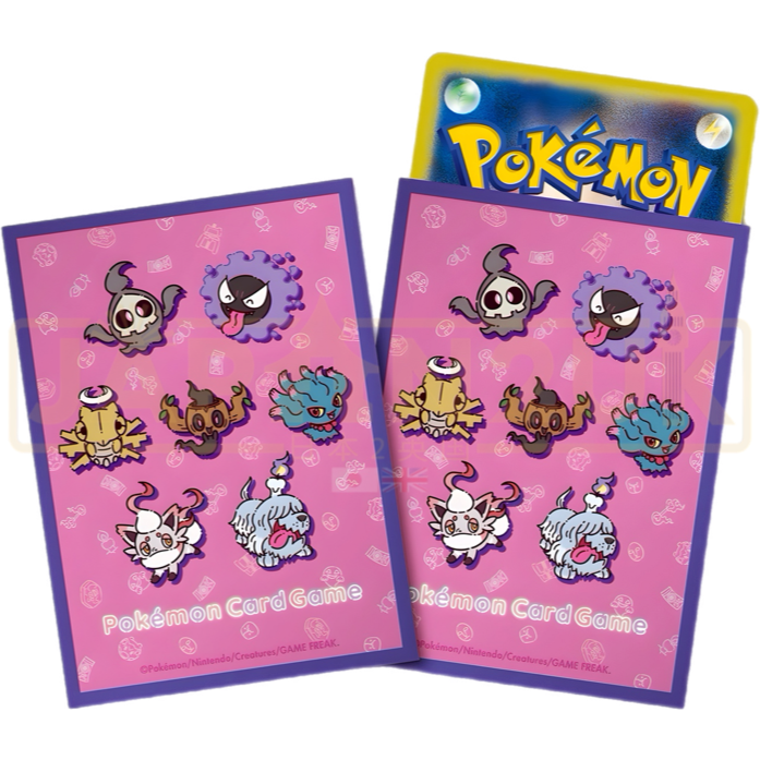 Pokemon Center Japan - YonaYona Ghost Card Sleeves Pack