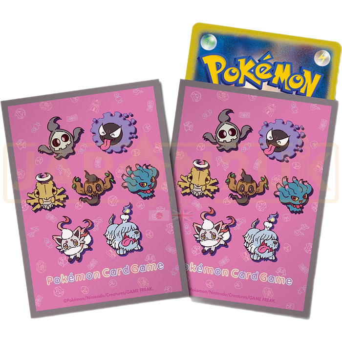 Pokemon Center Japan - YonaYona Ghost Ver. 2 Card Sleeves Pack