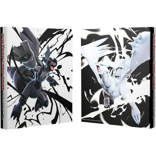 Pokemon Center Japan - Zekrom & Reshiram 9 Pocket Binder