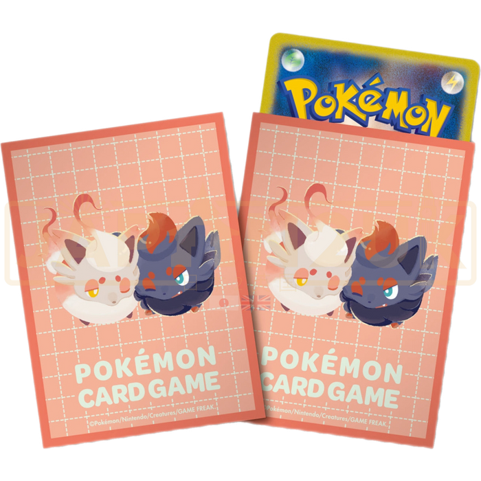 Pokemon Center Japan - Zoruas Card Sleeves Pack