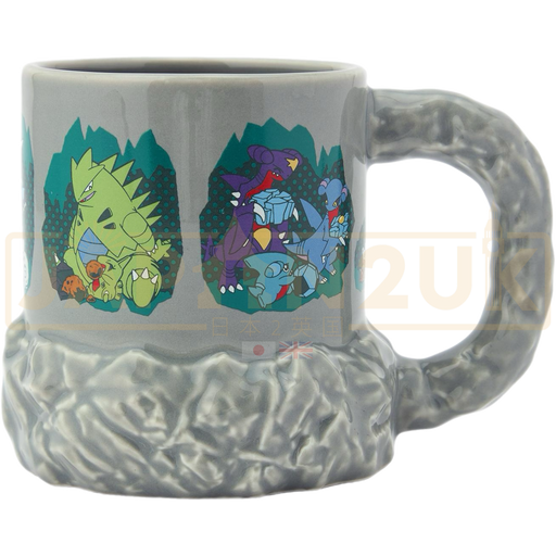 Pokemon Center Japan Cave Dweller Porcelain Mug