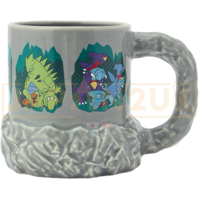 Pokemon Center Japan Cave Dweller Porcelain Mug
