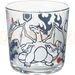 Pokemon Center Japan Charizard Japanese Style Wide Glass Tumbler