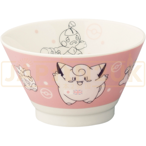 Pokemon Center Japan Clefairy & Friends Porcelain Bowl