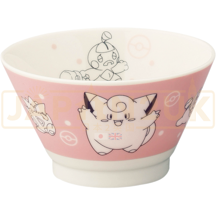 Pokemon Center Japan Clefairy & Friends Porcelain Bowl