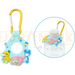 Pokemon Center Japan Happy Sunny Day Slowpoke, Psyduck & Marill Bottle Holder/Carabiner
