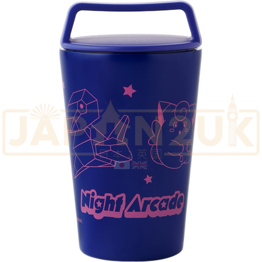 Pokemon Center Japan Night Arcade Stainless Steel Flask