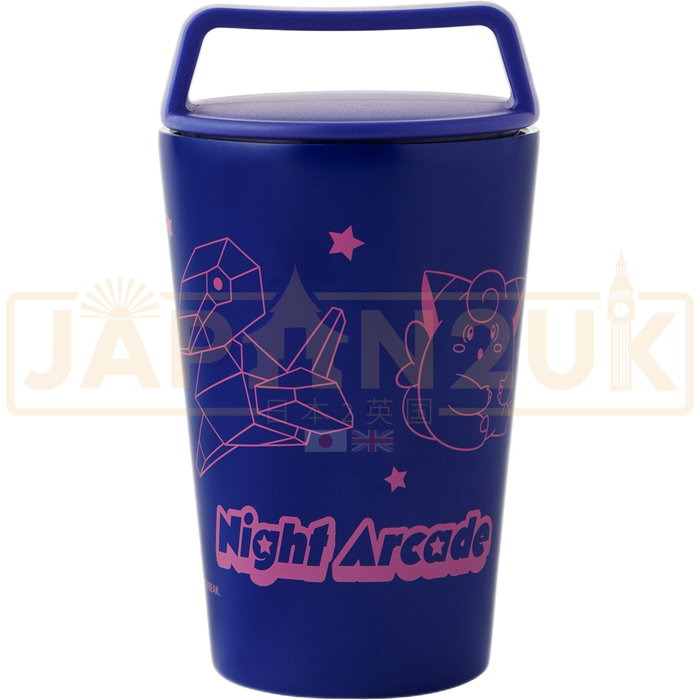 Pokemon Center Japan Night Arcade Stainless Steel Flask