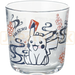 Pokemon Center Japan Pikachu Japanese Style Wide Glass Tumbler