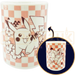 Pokemon Center Japan Pikachu & Magikarp Porcelain Tumbler Mug