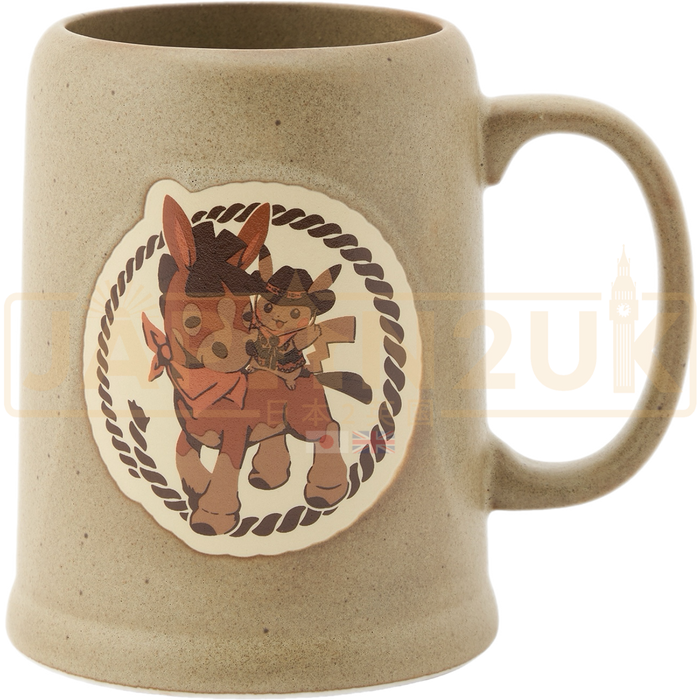 Pokemon Center Japan Pikachu & Mudbray Run Run Desert Ceramic Mug