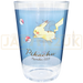Pokemon Center Japan Pikachu Number 025 Blue/Clear Plastic Tumbler