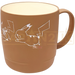 Pokemon Center Japan Pikachu Number 025 Brown Plastic Mug