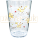 Pokemon Center Japan Pikachu Number 025 Clear Plastic Tumbler