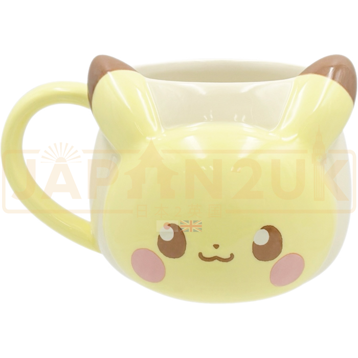 Pokemon Center Japan Pikachu Pokepeace Face Mug