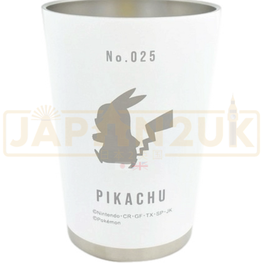 Pokemon Center Japan Pikachu Stainless Steel Tumbler Cup
