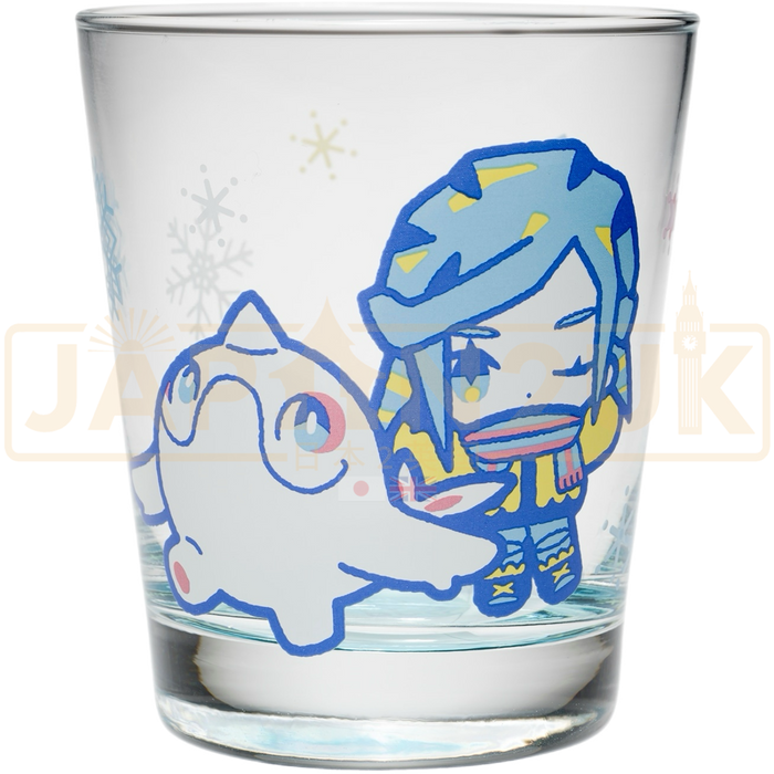 Pokemon Center Japan Pokemon Trainers Grusha & Cetoddle Glass Tumbler