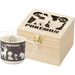 Pokemon Center Japan Umbreon & Friends Mug in a Wooden Box