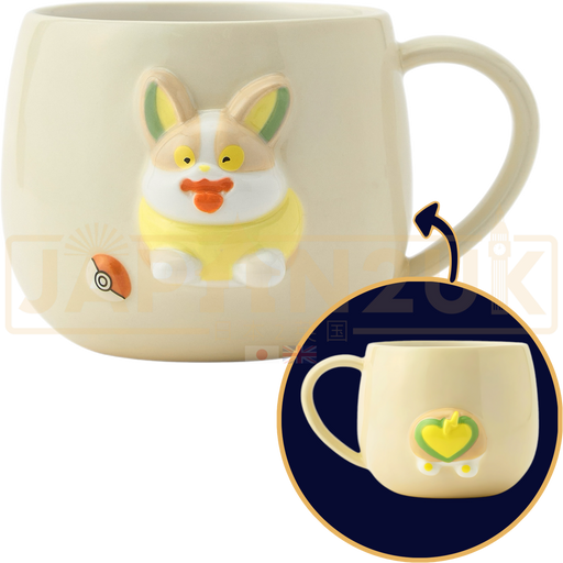 Pokemon Center Japan Yamper My Little Bestie Porcelain Mug