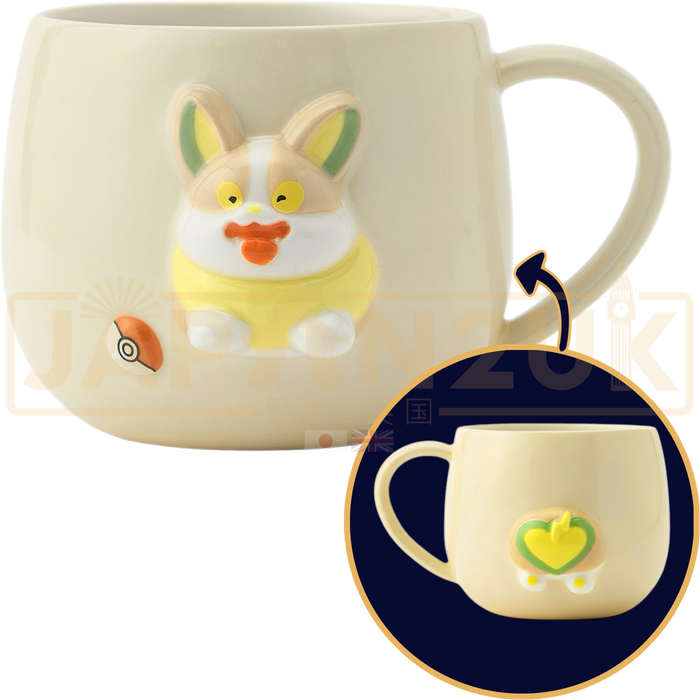 Pokemon Center Japan Yamper My Little Bestie Porcelain Mug