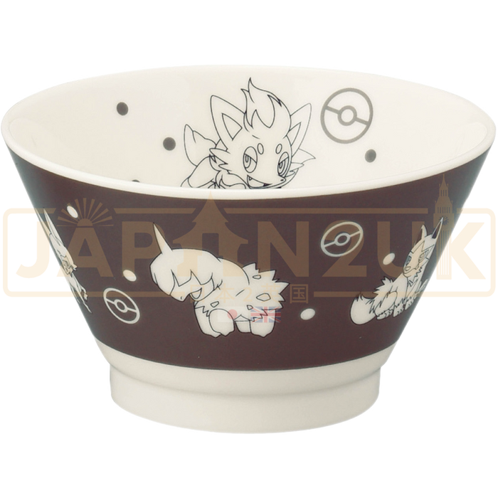 Pokemon Center Japan Zorua & Friends Porcelain Bowl