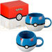 Pokemon Center Japan x Le Creuset Masterball Ceramic Mug