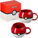 Pokemon Center Japan x Le Creuset Pokeball Ceramic Mug
