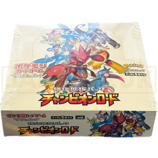 Pokemon Champions Road sm6b Japanese Booster Box