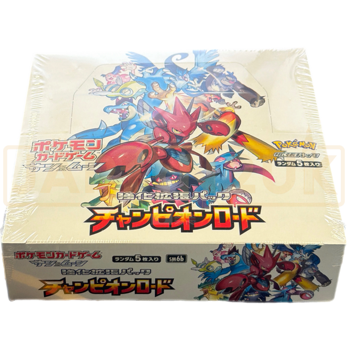 Pokemon Champions Road sm6b Japanese Booster Box