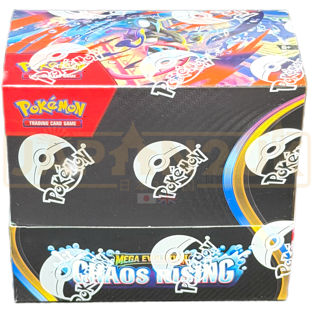 Pokemon Chaos Rising English Booster Box — Japan2UK