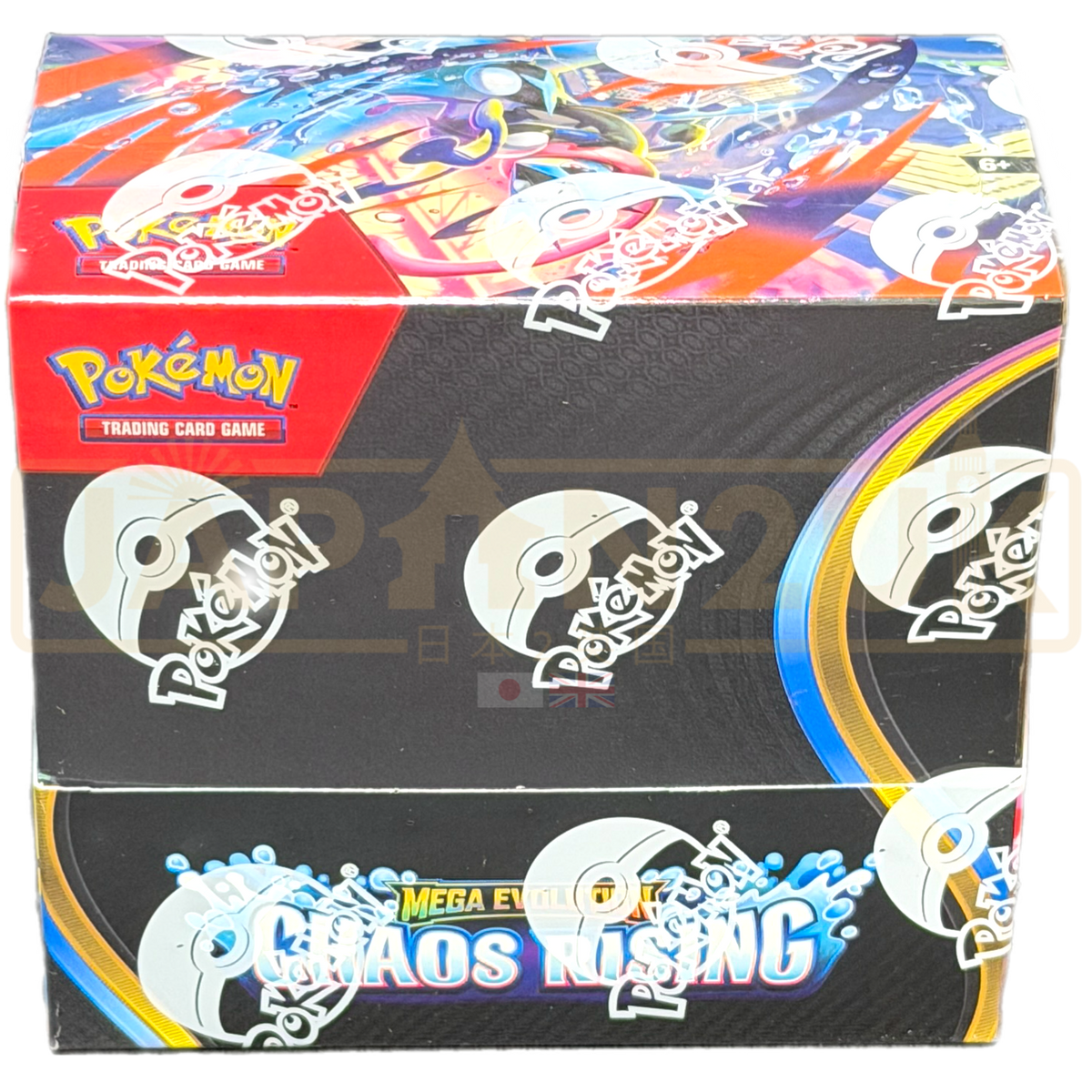 Pokemon Chaos Rising English Booster Box — Japan2UK