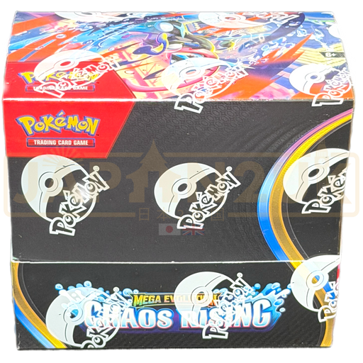 Pokemon Chaos Rising English Booster Box