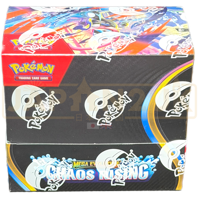 Pokemon Chaos Rising English Booster Box