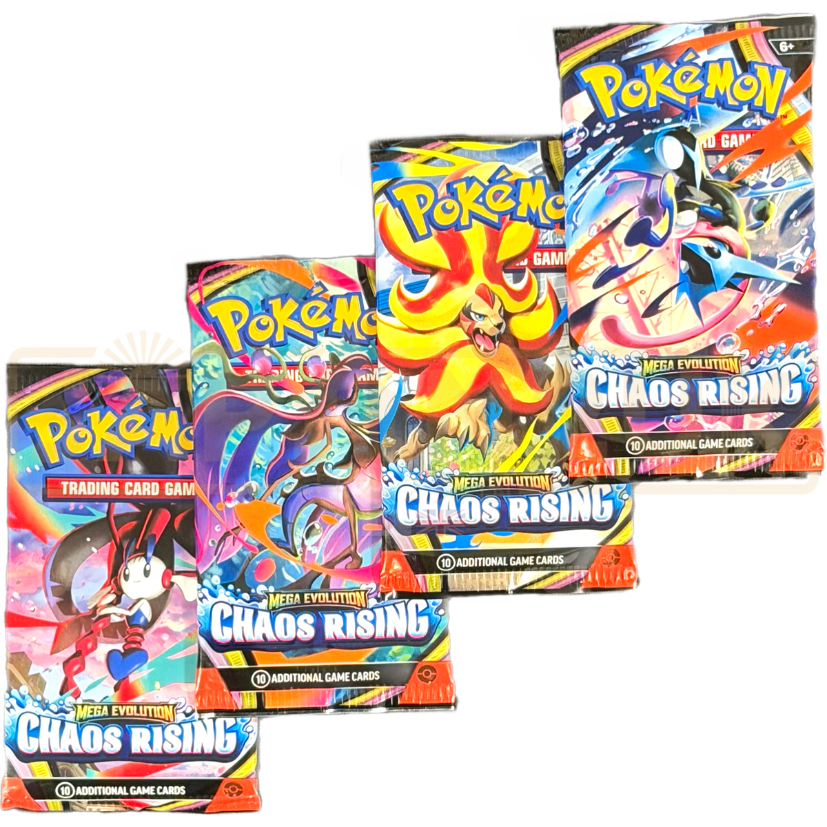 Pokemon Chaos Rising English Booster Pack — Japan2UK