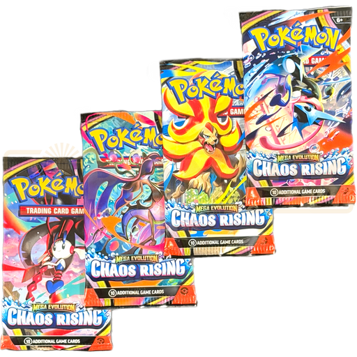 Pokemon Chaos Rising English Booster Pack