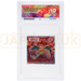 Pokemon Charizard Holo Lotte Wafer Stickers No.13 Japanese Graded Sticker ACE 10 #1071420