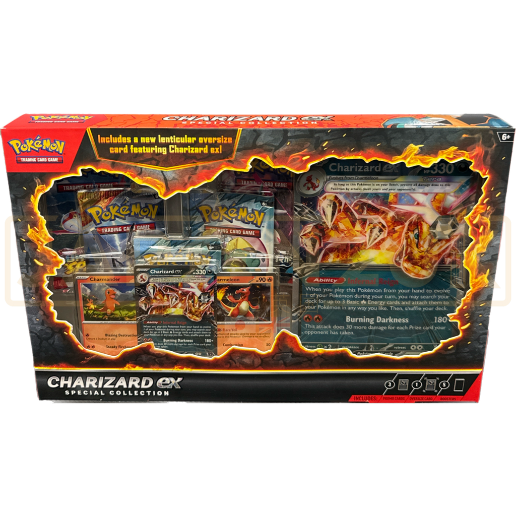 Pokemon Charizard ex English Special Collection Japan2UK Pokemon Charizard ex English Special Collection Japan2UK