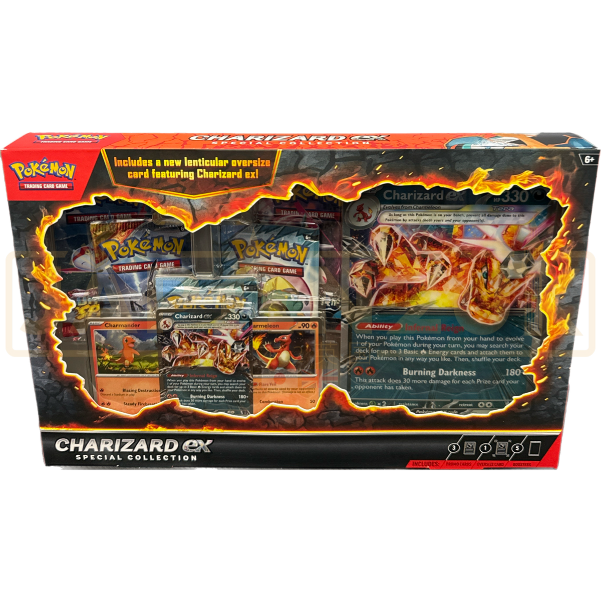 Pokemon Charizard ex English Special Collection Japan2UK Pokemon Charizard ex English Special Collection Japan2UK