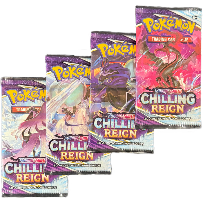 Pokemon Chilling Reign English Booster Pack