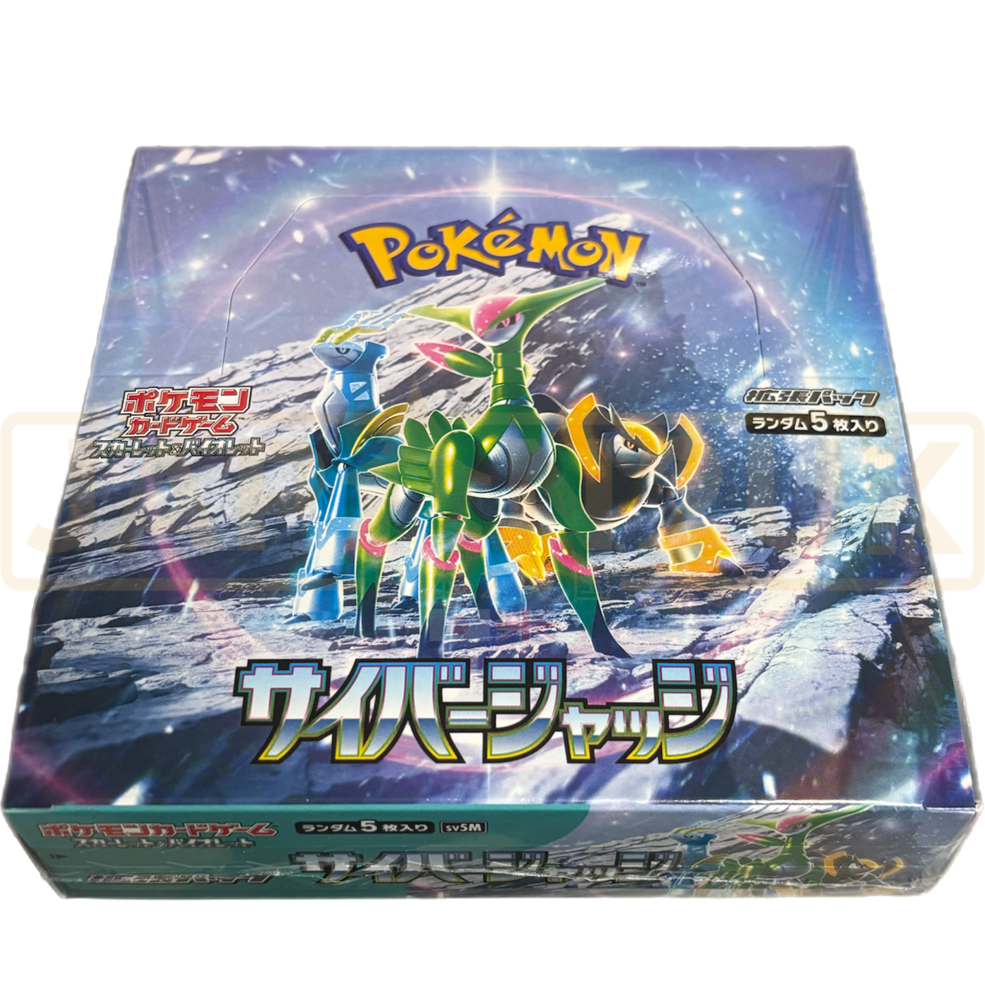 Cyder Pokemon Pokemon Cyber Judge sv5M Japanese Booster Box. — Japan2UK
