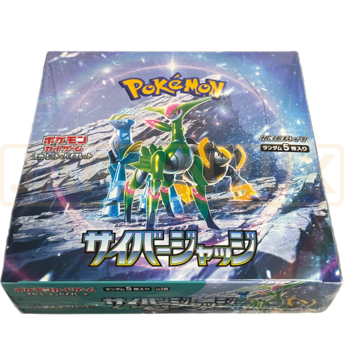 Pokemon Cyber Judge sv5M Japanese Booster Box Pokemon Cyber Judge sv5M Japanese Booster Box