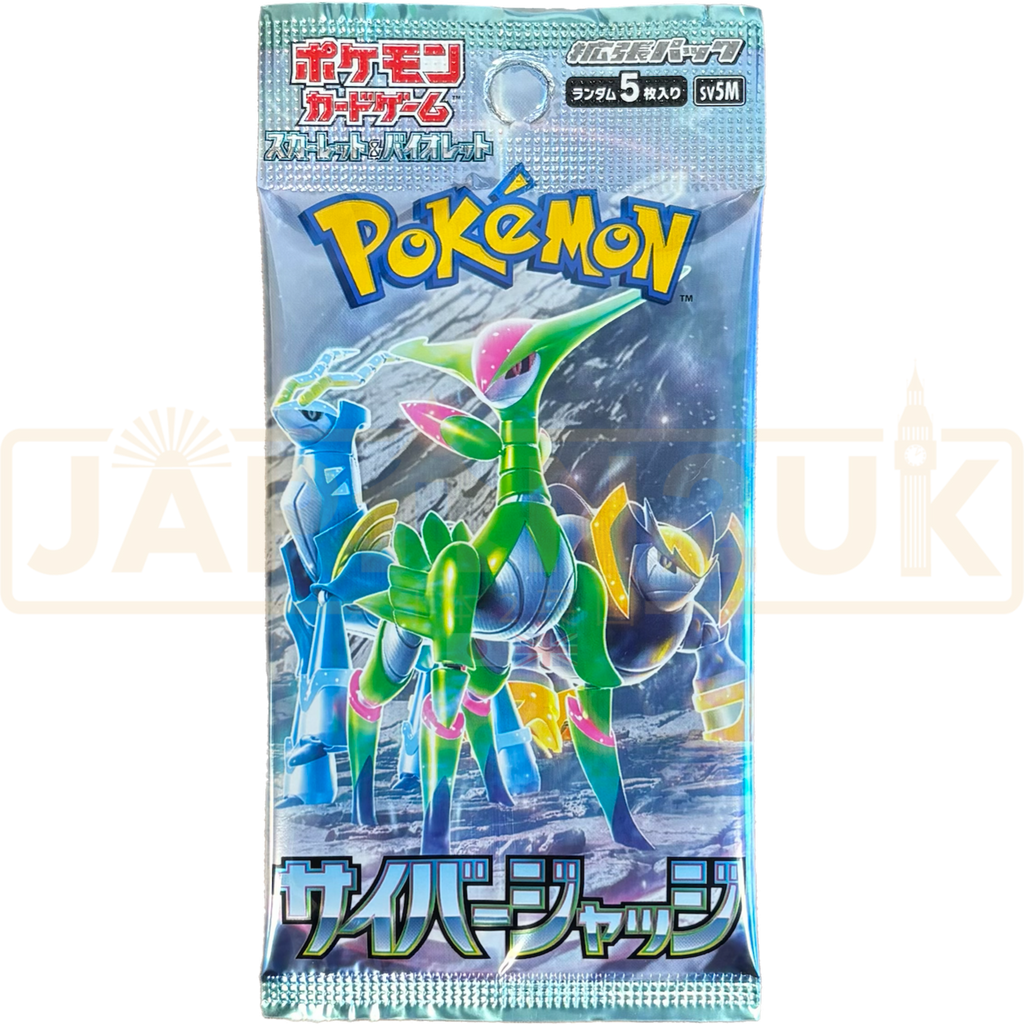 pokemon scarlet violet japanese booster box Card Game & Expansion Pack Violet ex (Japanese) : Toys & Games Even more Pokémon appear as illustration rare cards with amazing artwork—discover them all in the Pokémon TCG Japanese Pokemon Cyber Judge Booster