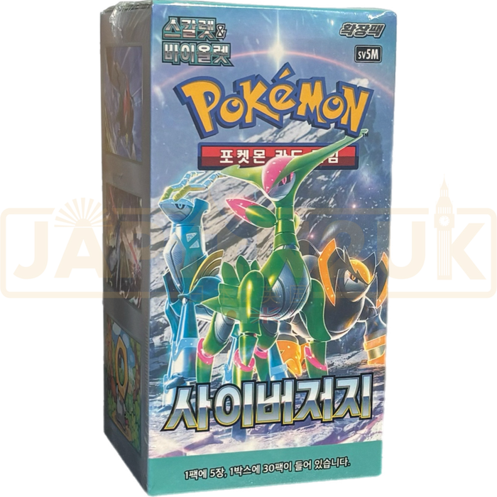 Pokemon Cyber Judge sv5M Korean Booster Box