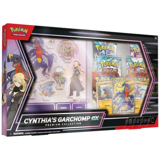 Pokemon Cynthia's Garchomp ex Premium Collection Box