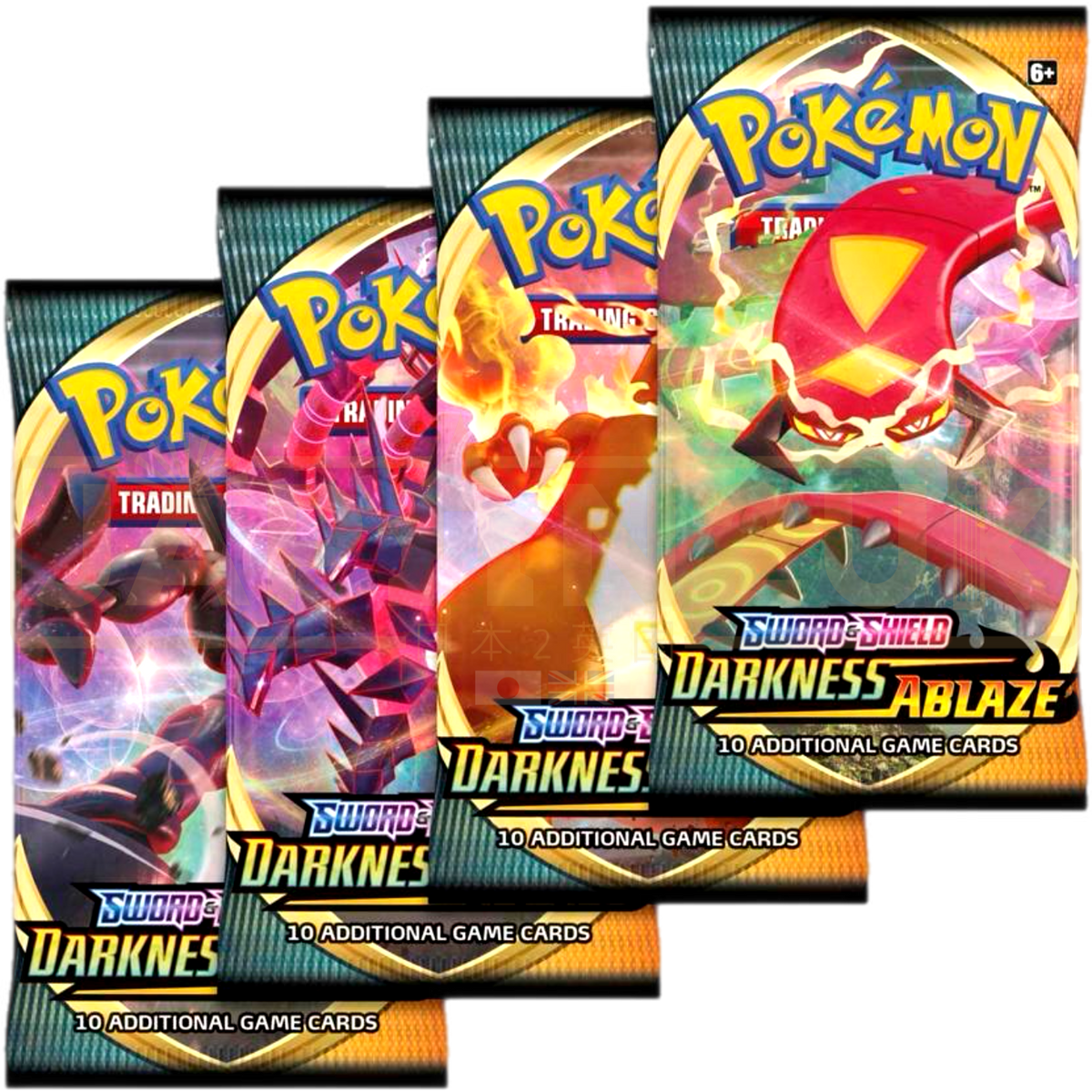 how much is a darkness ablaze booster box Pokémon TCG: Darkness Ablaze Booster Pack – Origin Collectibles Live main image 1
