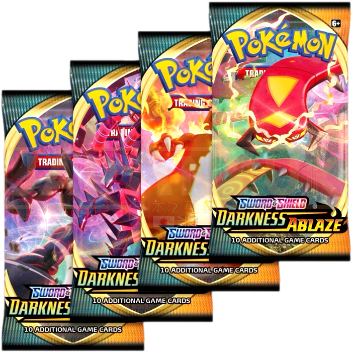 Pokemon Darkness Ablaze English Booster Pack