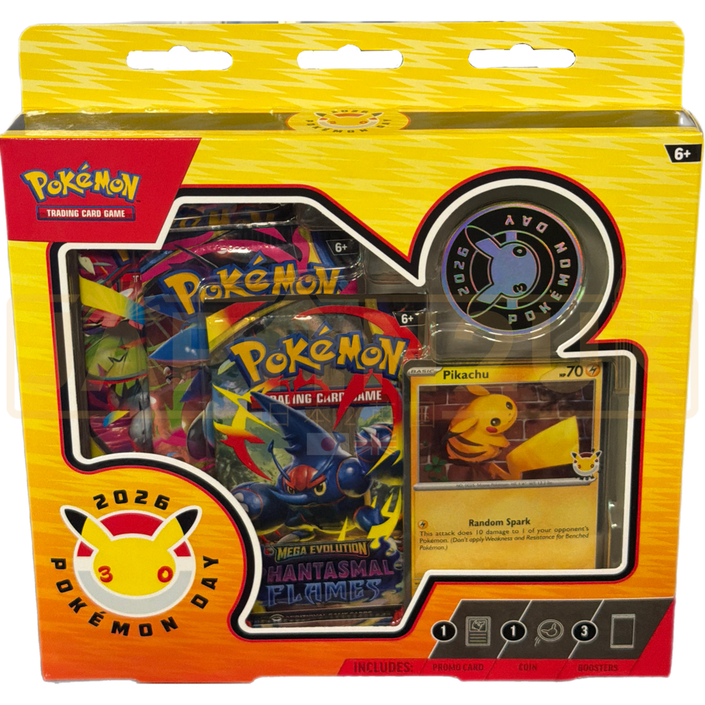 Pokemon Day 2026 English Collection Box — Japan2UK