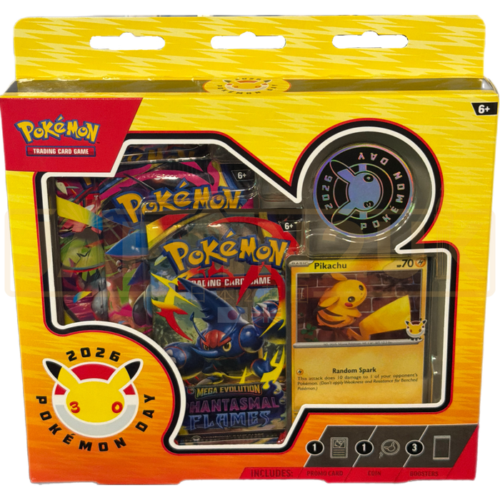 Pokemon Day 2026 English Collection Box — Japan2UK