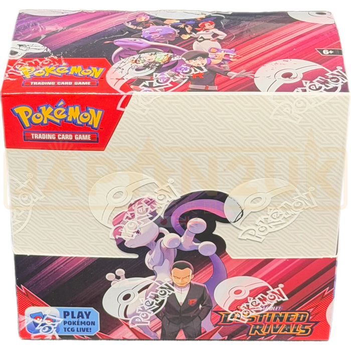 Pokemon Destined Rivals English Booster Box Japan2UK Pokemon Destined Rivals English Booster Box Japan2UK