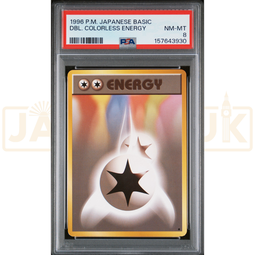 Pokemon Double Colorless Energy Base Set Japanese Graded Card PSA 8 #157643930